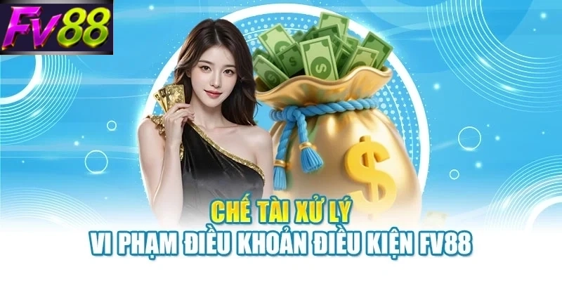 Chế tài xử lý vi phạm điều khoản điều kiện FV88