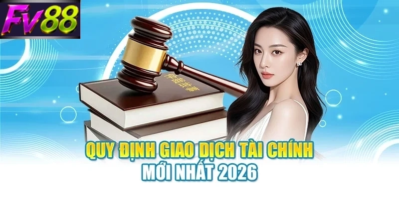 Quy định giao dịch tài chính mới nhất 2026